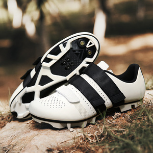 Cycling Shoes Hard Sole EVA Rubber Mesh Lining Breathable Lightweight Athletic Fit Road Mountain Bike Shoes - Product Image 3