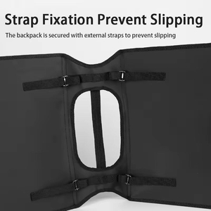 Sacoche de <span class=keywords><strong>porte</strong></span>-bagages arrière pour VTT à prix abordable, logo personnalisé, double sacoche arrière, double sangle, nombreux styles en stock, sacoche de vélo - Product Image 2