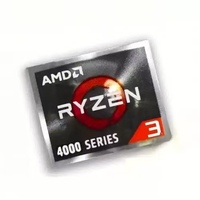 Original AMD-Ryzen R9 R7 R5 R3 4000 5000 7000 PRO Series logo pegatinas para etiquetas de portátiles