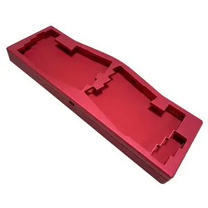 Alice TKL keyboard case CNC machining/custom keyboard for CNC/DIY CNC keyboard case in good price