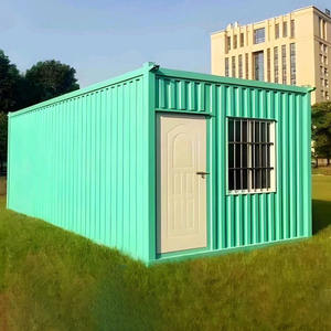 Prefab gemoduleerde platte-pakket containerwoningen 10ft 20ft 40ft draagbare luxe woonhuis moderne slaapkamer & hotelgebruik - Product Image 2