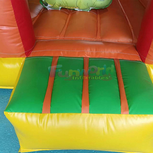 Commercial jungle <b>inflatable</b> bounce house slide combo bouncy castle outdoor for kids castillo hinchable - Product Image 5