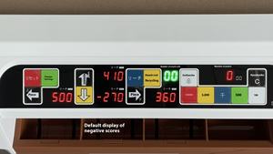 Macchina da <span class=keywords><strong>Mahjong</strong></span> Digitale Portatile Multifunzione per Quattro Giocatori con Punteggio, Uso Domestico, Salvaspazio, Completamente Automatica - Product Image 4