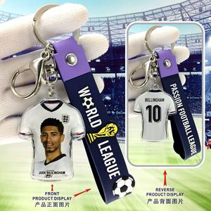 Llavero Acrílico Personalizado con Impresión, Anillo Transparente para Llaves con Diseño de Anime, Regalo para Coleccionistas y Fans - Product Image 5