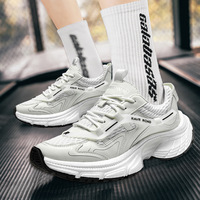 Baskets de sport décontractées polyvalentes pour hommes, de luxe, de créateur, à logo personnalisé, avec soutien de la voûte plantaire, à coupe basse, pour la course et la marche
