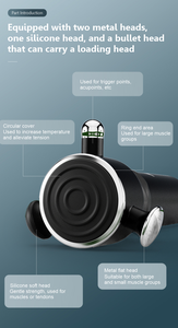 Pistola de Masaje Muscular Inalámbrica 2025 con Terapia de Puntos de Activación, Vibración Profunda y Batería de 2900 mAh para Relajar los Músculos - Product Image 5