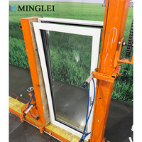 Ventanas Abatibles y Giratorias de Aluminio Blanco Premium, con Rotura de Puente Térmico NFRC y Triple Acristalamiento, para Viviendas