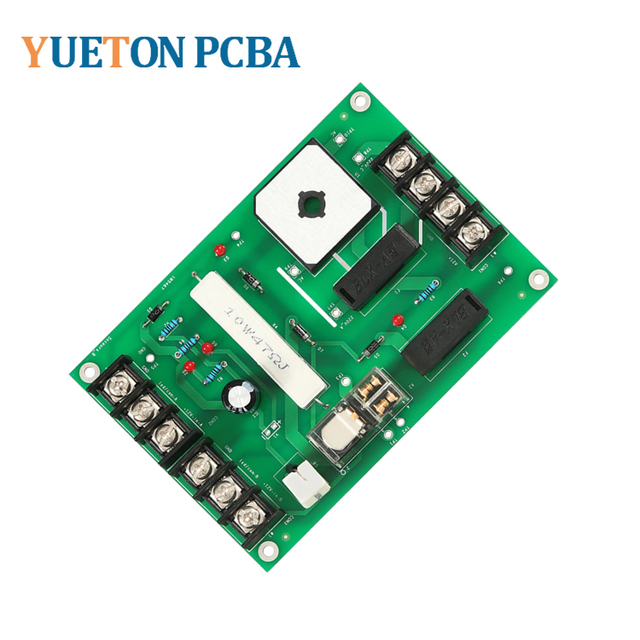 Double Sided Industrial Control Board PCBA Manufacturer Providing Small Batch Assembly for Automation and Electronic Equipment