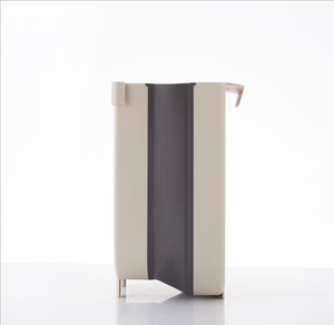 10L Eco-Friendly Cucina A Parete Cestino, Romanzo Apparenza Auto Ashcan Bidone Della Spazzatura pieghevole spazzatura Bin - Product Image 5