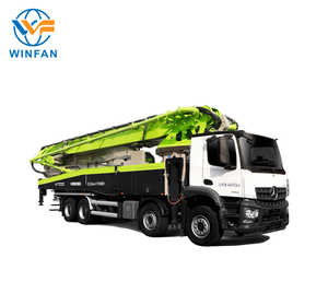 Camión Bomba de Concreto Diésel Zoomlion Usado ZLJ5441THBBF con Motor, Productividad de 180M/H y Alcance Vertical de 61.2M en Venta - Product Image 3