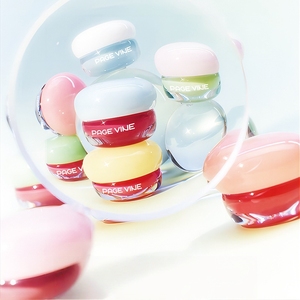 Custom Logo Private Label 8-Color <strong>Organic</strong> Fruit Lip Care Waterproof Vegetarian Lip Gloss <strong>Lipstick</strong> with Shine Custom Lip Balm - Product Image 1