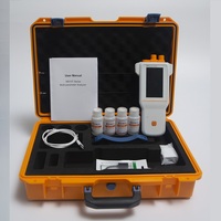 Kit de test d'eau M510T N-en-1, pH-mètre portable, pH-mètre de laboratoire pour la conductivité, DO, ISE, surveillance de la qualité de l'eau