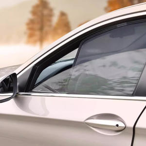 Pare-soleil de voiture Proton série pare-soleil de fenêtre usine personnalisé OEM <span class=keywords><strong>anti</strong></span> UV magnétique maille d'aspiration pare-soleil - Product Image 2