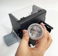 Impresora de Inyección de Tinta de Escritorio Avanzada con Conexión Bluetooth para Frascos de Vidrio, Botellas, Fabricación de Productos Químicos, Nuevo Modelo