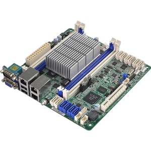 Carte mère intégrée pour serveur ASRock Rack, compatible CPU IPMI12 C2750D4I C2750D4I - Product Image 4