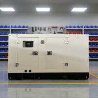 Nengron 30KW-300KW Leiser Dieselgenerator 50/60Hz CE für Haus, Kleine Werkstätten, Gewerbe & Wohnbereich Notstromversorgung