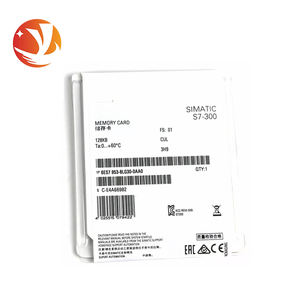 Tarjeta de Memoria PLC SIEMENS 6ES7 953-8LG30-0AA0 6ES7953-8LG30-0AA0 Original, Nueva, para Programación PLC, 16 E/S, 110V, I/O Link - Product Image 1