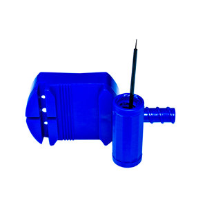 Weeks Watch Repair Tool Blue Precision Disassembly Home Use Durable <b>Plastic</b> - Product Image 2