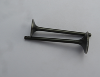Soupape d'échappement pour moteur de moto, Pièces de moteur de moto, Soupape Lifan 200, Tige de soupape Vosa Lifan 200