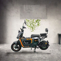 Electric City Motorcycle 12000W Brushless Rear Hub Motor Lithium Ion Electronic Digital Sensor Long Range