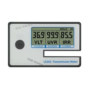 Portable Solar Film Transmission Tester Meter Window Tint UV IR transmission meter