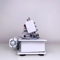 JUKKY FN2-7D Mini machines à coudre à surjet domestique de haute qualité Machine à surjet électrique multifonction pour tissus