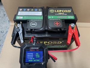Sistemas Eléctricos para Automóviles, Batería de Coche AGM48 de 12v 150ah Eficiente, Batería para Vehículo de 70AH, Baterías para Automóviles - Product Image 5