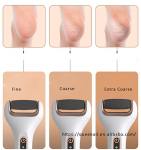 Fournitures d'ongles, perceuse électrique rechargeable de salon de podierie, vide, pierres <span class=keywords><strong>ponce</strong></span>, pédicure, épurateur de pieds, éliminateur de callosités - Product Image 4