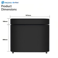 Pantalla LED P2.5 a Todo Color Personalizada para Stands de Eventos, Fiestas, Bares y Discotecas - Cartel Digital con Clasificación IP65