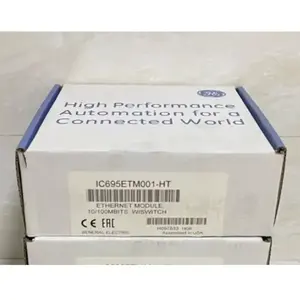 1 Pezzo Nuovo Originale Modulo PLC Ic695etm001 Ic695etm001-ht - Product Image 1