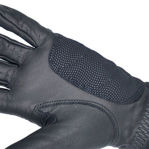 Gant de golf de sport personnalisable direct d'usine en cuir souple respirant pour main gauche fabriqué en peau de mouton - Product Image 2