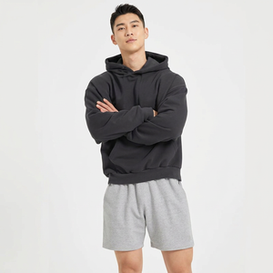 Sudaderas con capucha personalizadas de alta calidad para hombre, populares para otoño e invierno, con bolsillos, para hombre, talla grande - Product Image 1