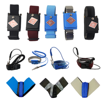 Testeur de bracelet antistatique ESD électronique HW-601 – Moniteur en ligne de bracelet électrostatique antistatique