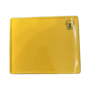 Placas de Matrícula de Aluminio Brillante Personalizadas con Impresión para Decoración de Automóviles de Ruanda, Grosor de 1 mm - Product Image 2