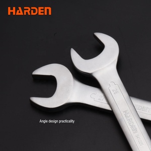 Poids Lourd Européen Chrome Vanadium À <span class=keywords><strong>Fourche</strong></span> Double Frappant Clé Fixe ensemble - Product Image 4