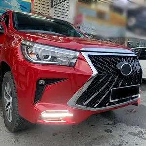 อุปกรณ์เสริมรถยนต์กันชนหน้าอัพเกรด <span class=keywords><strong>Kiy</strong></span> สำหรับ Toyota Hilux Revo ถึง Lexus Lx570 Body Kit - Product Image 1