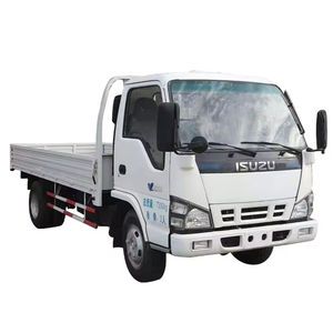 Voor <span class=keywords><strong>Isuzu</strong></span> 4K 3 Ton 5 Ton Dieselvrachtauto Gebruikte Lichte Vrachtwagen Met 4X2 Aandrijving Wiel Hek Tank Euro 4 Emissienorm Te Koop - Product Image 1
