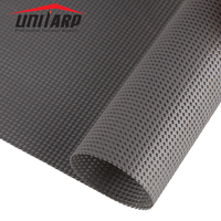 Maille en PVC 340 g/m² à nettoyage facile, tissage 11x11, pour meubles d'extérieur, maille Teslin pour chaises de plage
