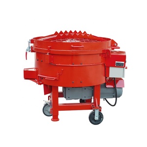Mezclador de sartén refractaria con dispositivo de lavado de agua de alta presión, serie <span class=keywords><strong>GRM</strong></span>, 100kg, 250kg, 500kg, 800kg, 1000kg, capacidad de mezcla - Product Image 1