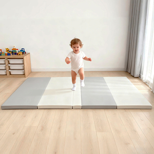 Tappetino per Pisolino per <span class=keywords><strong>Bambini</strong></span> con Materassino Pieghevole e <span class=keywords><strong>Tappeto</strong></span> da Gioco per Asilo, Campeggio e Sport, Lettino Portatile per <span class=keywords><strong>Bambini</strong></span> - Product Image 2