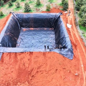 UV-Bảo vệ nông nghiệp thủy lợi đập, hồ chứa nước, ao cá, geomembrane 0.3mm-1.5mm dịch vụ cuộc sống hơn 50 năm - Product Image 1