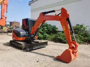 La marque japonaise Hitachi ZX65USB a utilisé l'excavatrice à vendre les machines de construction célèbres du Japon - Product Image 3