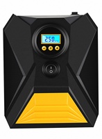 Compresseur d'air numérique 12V DC pour gonflage des pneus de voiture avec lumière LED, pression maximale de 150 PSI