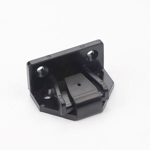 Connecteurs de meubles Jiufa, supports d'angle en plastique réglables pour armoires et meubles, 20 pièces - Product Image 2