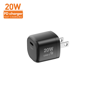 อะแดปเตอร์ชาร์จเร็ว Vina 20W PD Mini Charger 1 พอร์ต 100-240V รองรับแรงดันไฟฟ้าหลากหลาย มาตรฐาน CE รับรอง OEM โซลูชั่นอุปกรณ์ชาร์จสำหรับการเดินทาง - Product Image 5