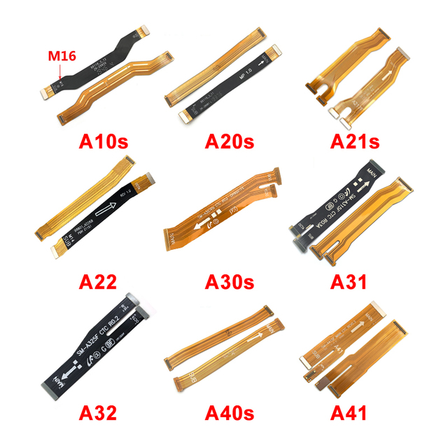 Main Board Motherboard Connector LCD Flex Cable for Samsung A40 A50 A10S A20S A21S A30S A70S A31 A41 A51 A71 A32 A42 A52