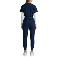 Tenues d'infirmières en tissu de coton personnalisées en usine, très demandées, durables et confortables, pour usage hospitalier
