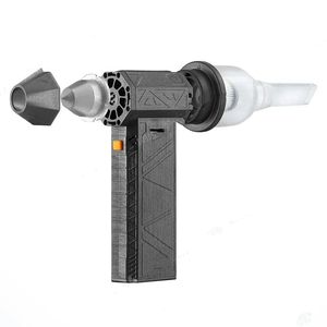 Turbo Silent High Power Jet Fan Brushless Motor Air <b>Duster</b> Fast Recharging Dust Blower Air Blower - Product Image 2