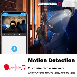 Outdoor Home 4MP PTZ Security <b>Camera</b> IP66 Waterproof CMOS Sensor Cloud Storage Motion Detection Night Vision Wide Angle 1 Year - Product Image 5