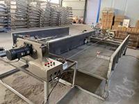 Machine automatique de nettoyage de grattoir de fumier de porc/grattoir de fumier pour ferme avicole
